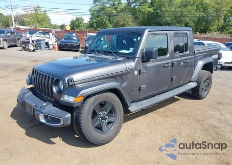 2021 Jeep Gladiator Sport S 4X4 from USA, damaged, VIN 1C6JJTAM9ML558641